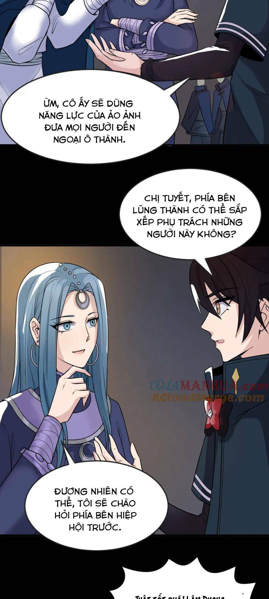 Kỷ Nguyên Kỳ Lạ Chap 92 - Next Chap 93