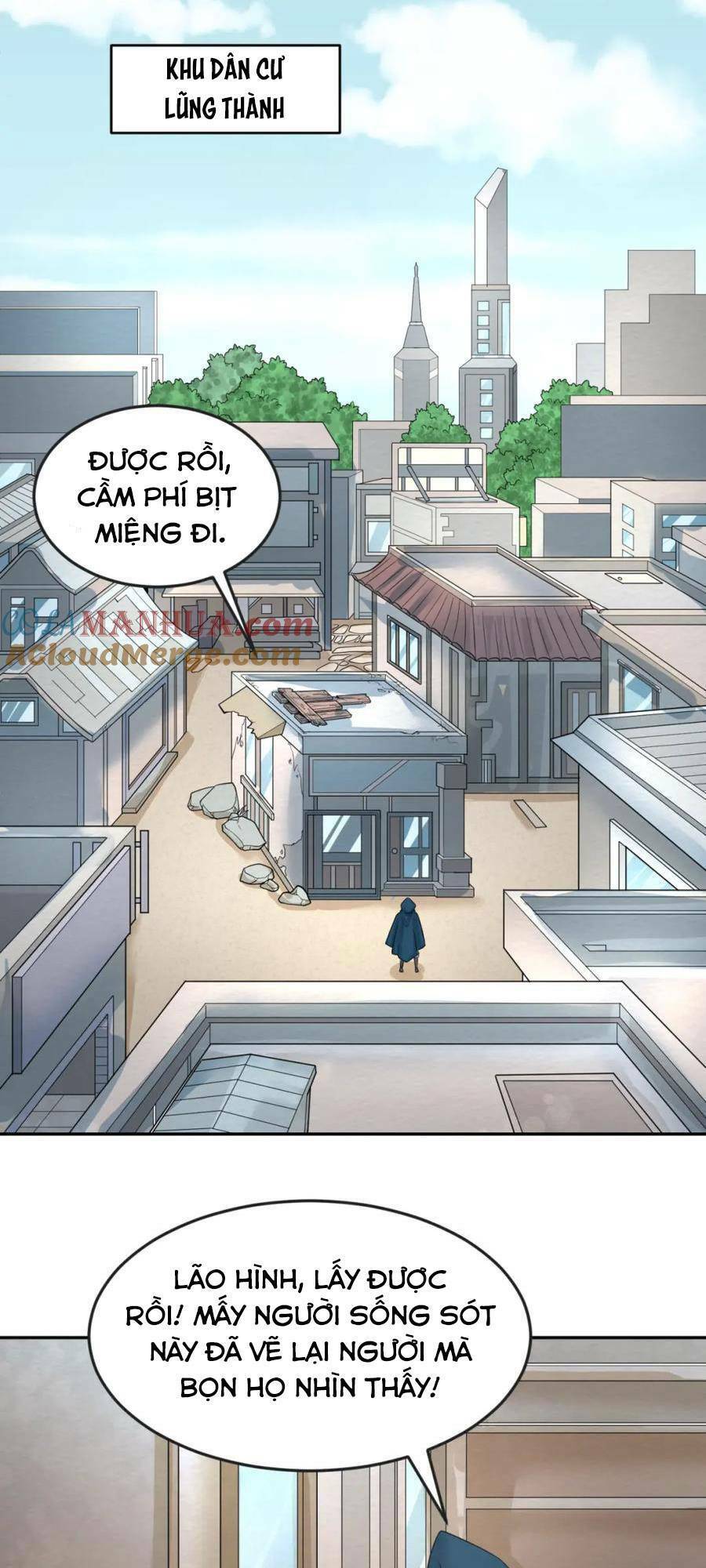 Kỷ Nguyên Kỳ Lạ Chap 93 - Next Chap 94