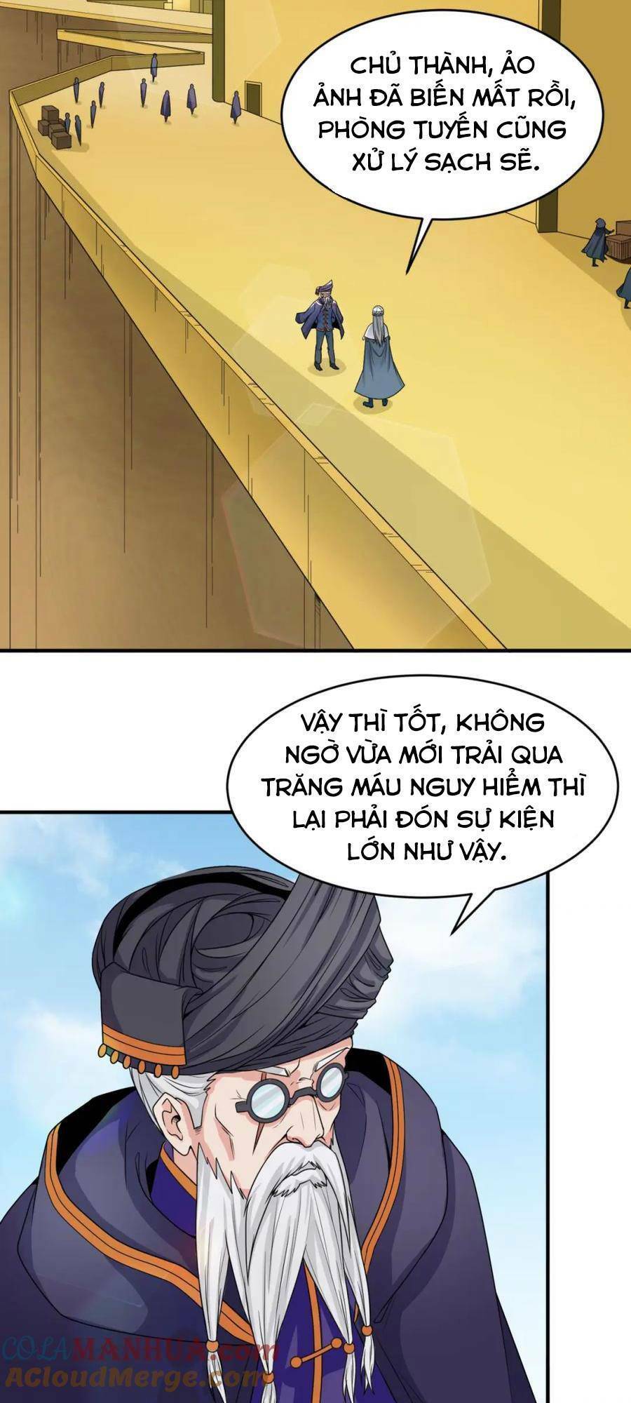Kỷ Nguyên Kỳ Lạ Chap 93 - Next Chap 94