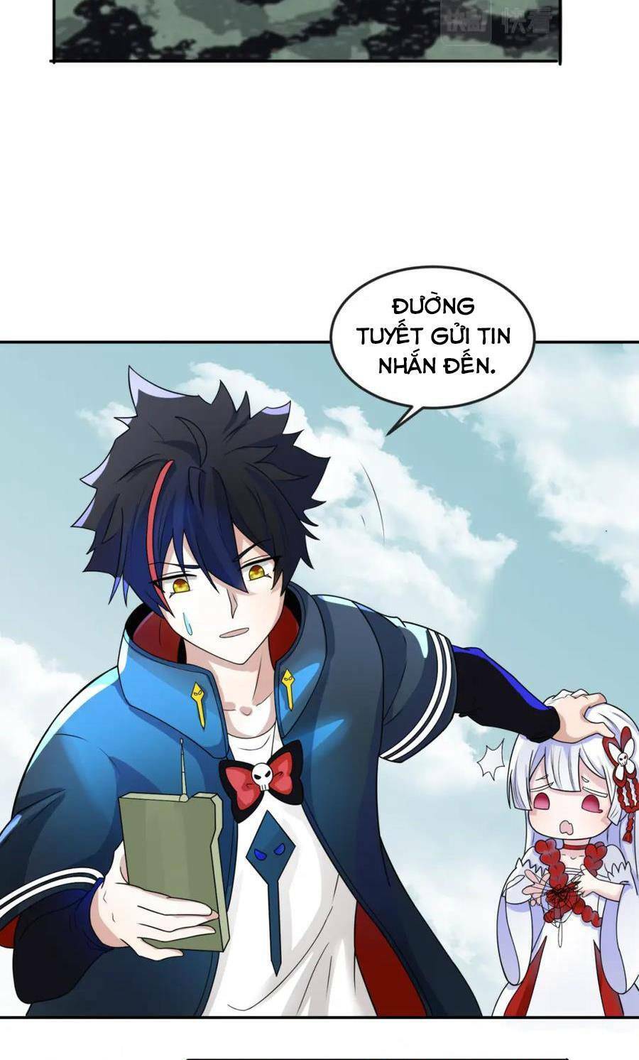 Kỷ Nguyên Kỳ Lạ Chap 93 - Next Chap 94