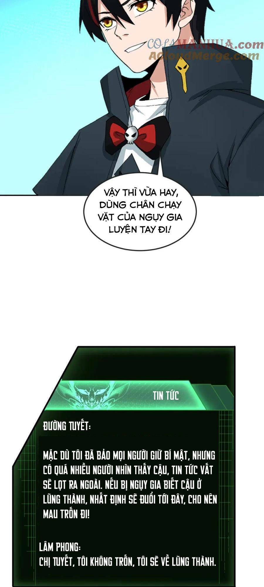 Kỷ Nguyên Kỳ Lạ Chap 93 - Next Chap 94