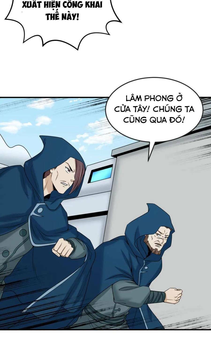 Kỷ Nguyên Kỳ Lạ Chap 93 - Next Chap 94