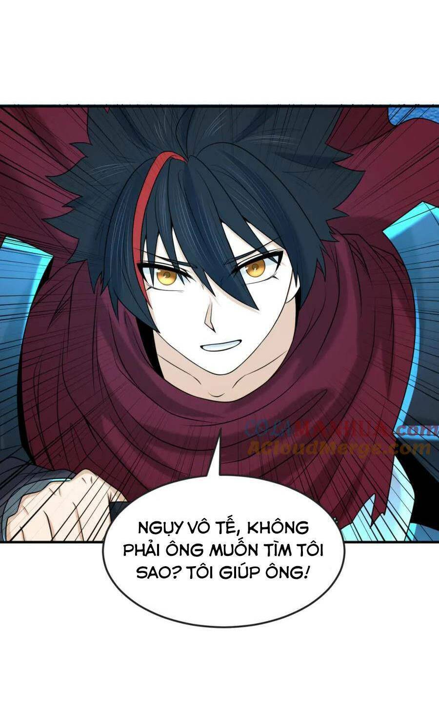 Kỷ Nguyên Kỳ Lạ Chap 93 - Next Chap 94