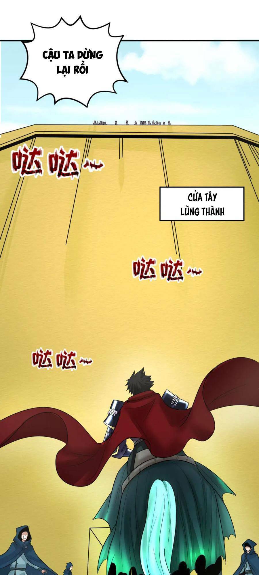 Kỷ Nguyên Kỳ Lạ Chap 93 - Next Chap 94