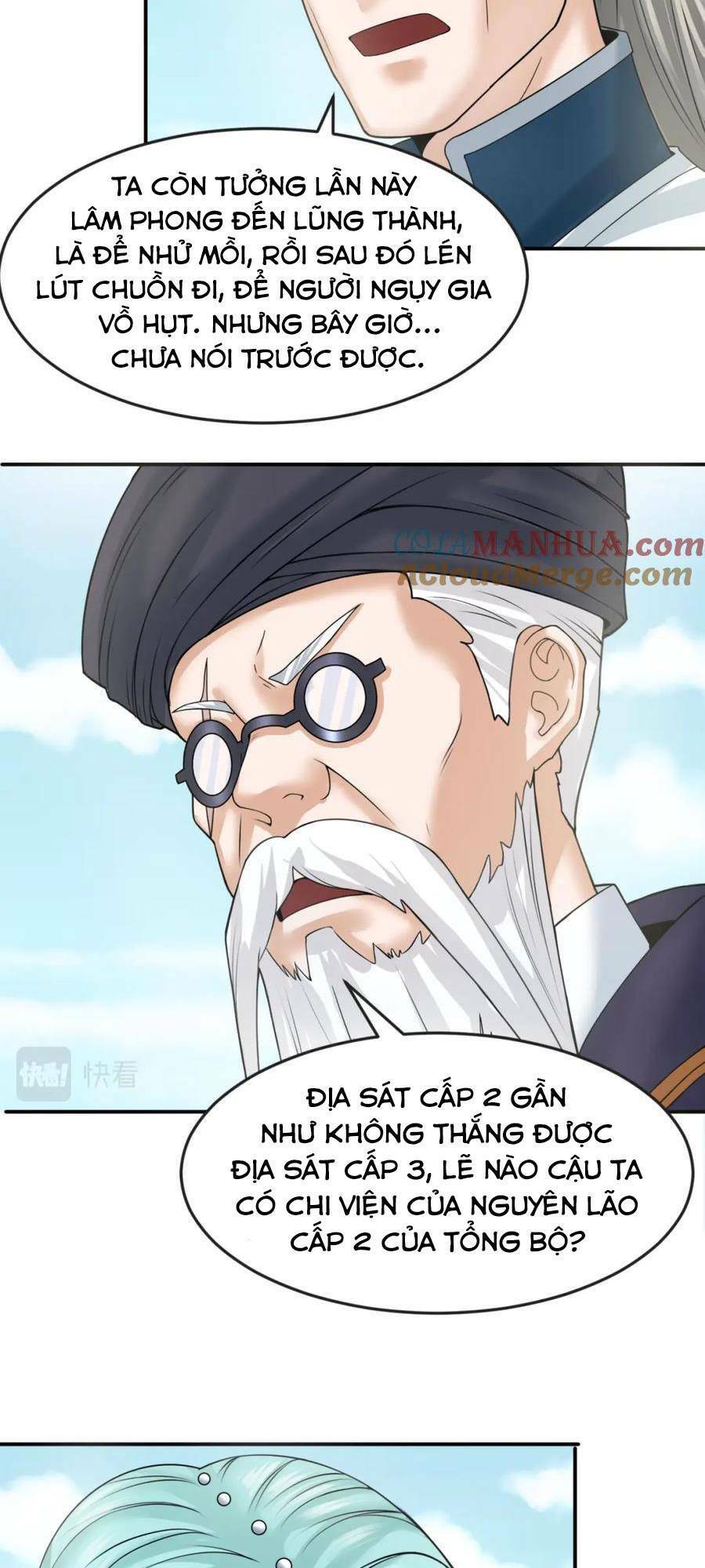 Kỷ Nguyên Kỳ Lạ Chap 94 - Next Chap 95