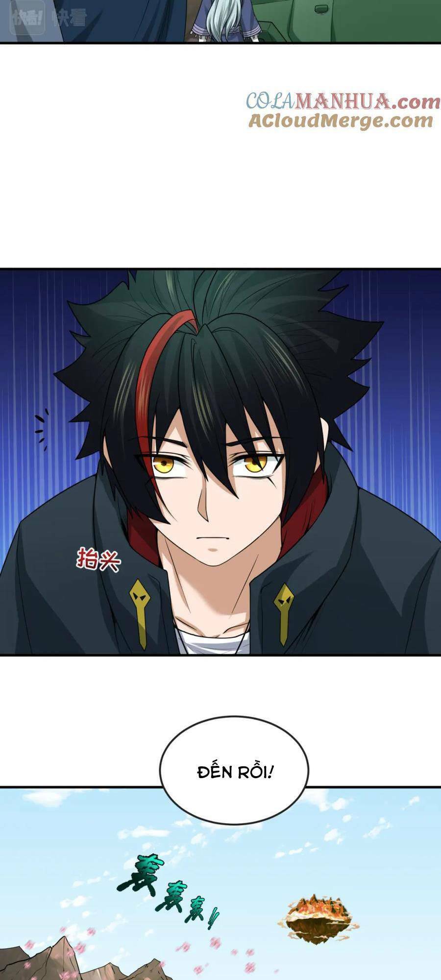 Kỷ Nguyên Kỳ Lạ Chap 94 - Next Chap 95