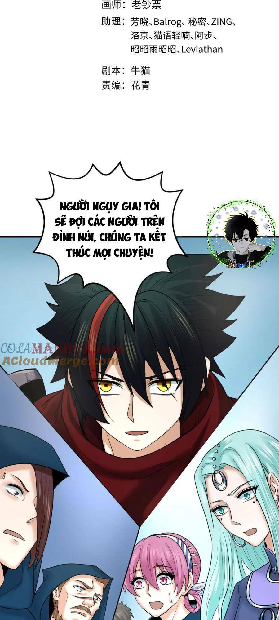Kỷ Nguyên Kỳ Lạ Chap 94 - Next Chap 95