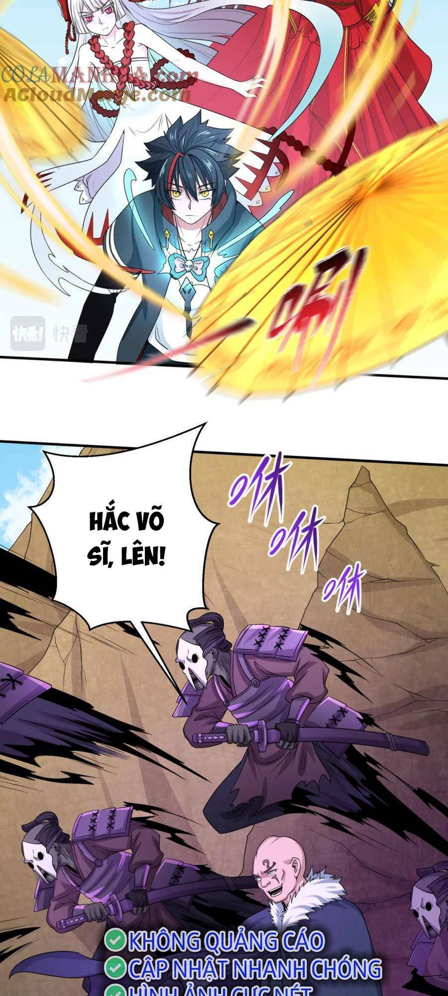 Kỷ Nguyên Kỳ Lạ Chap 94 - Next Chap 95