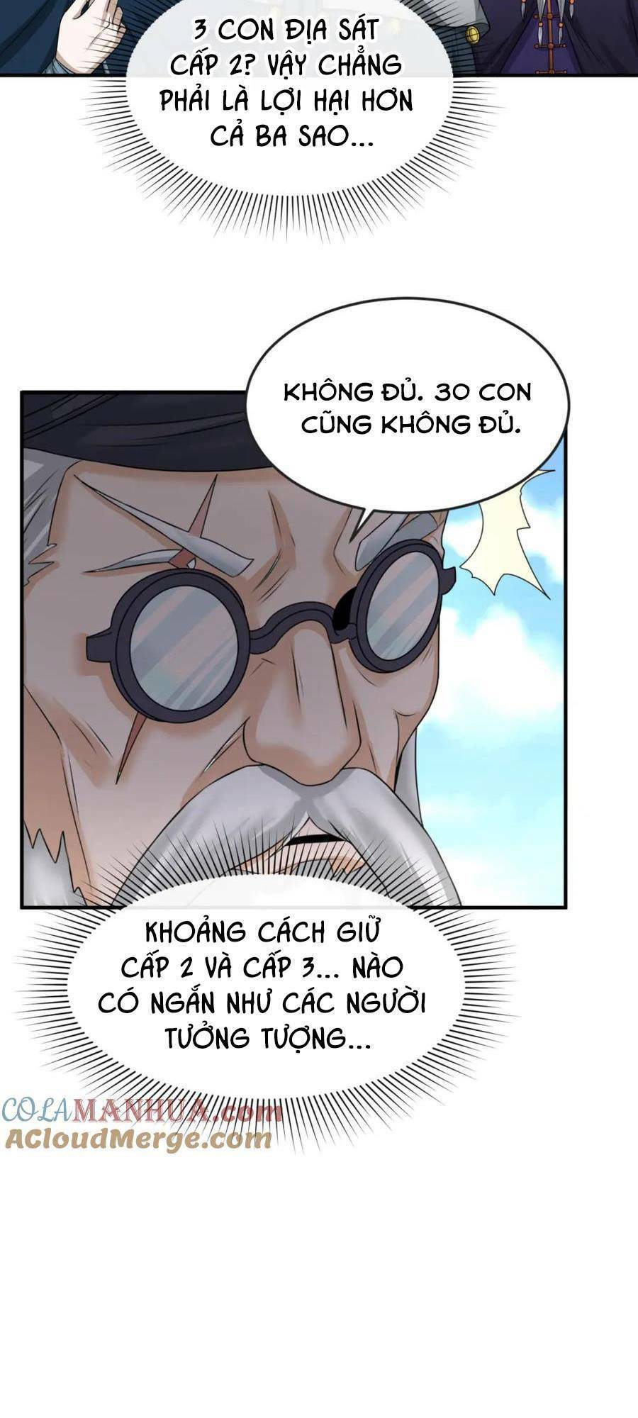 Kỷ Nguyên Kỳ Lạ Chap 94 - Next Chap 95