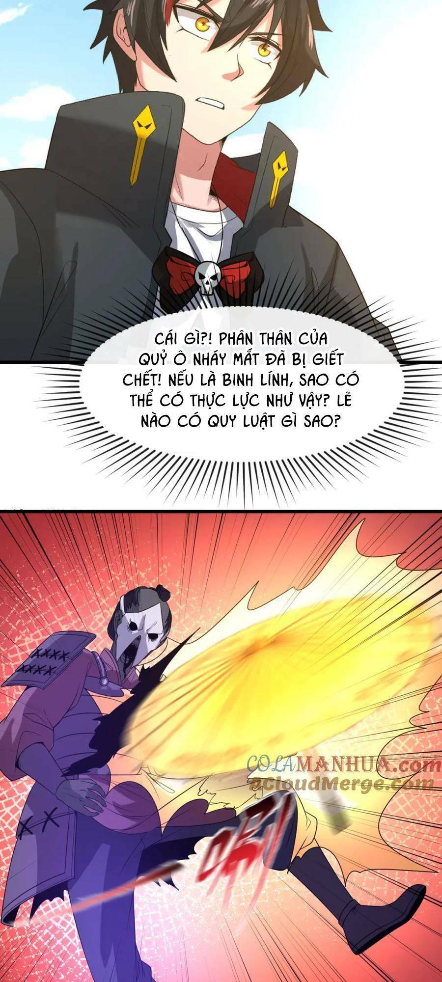 Kỷ Nguyên Kỳ Lạ Chap 94 - Next Chap 95