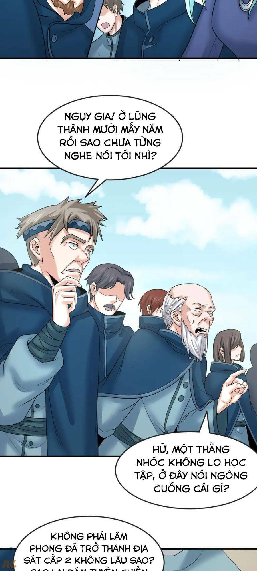 Kỷ Nguyên Kỳ Lạ Chap 94 - Next Chap 95