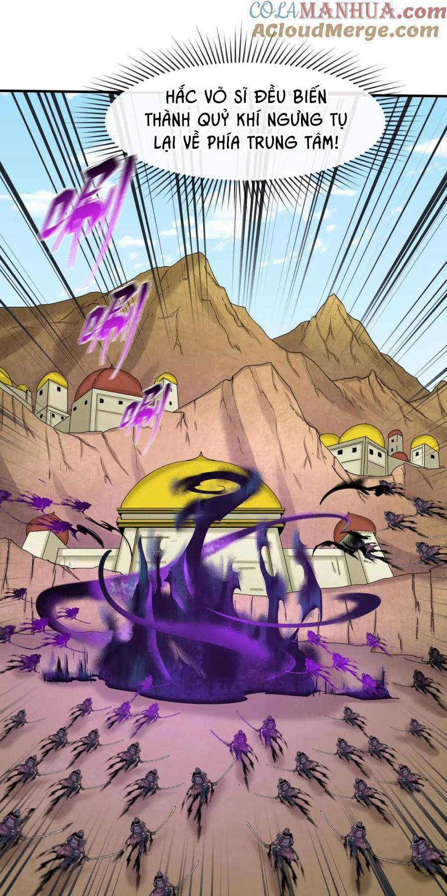 Kỷ Nguyên Kỳ Lạ Chap 94 - Next Chap 95