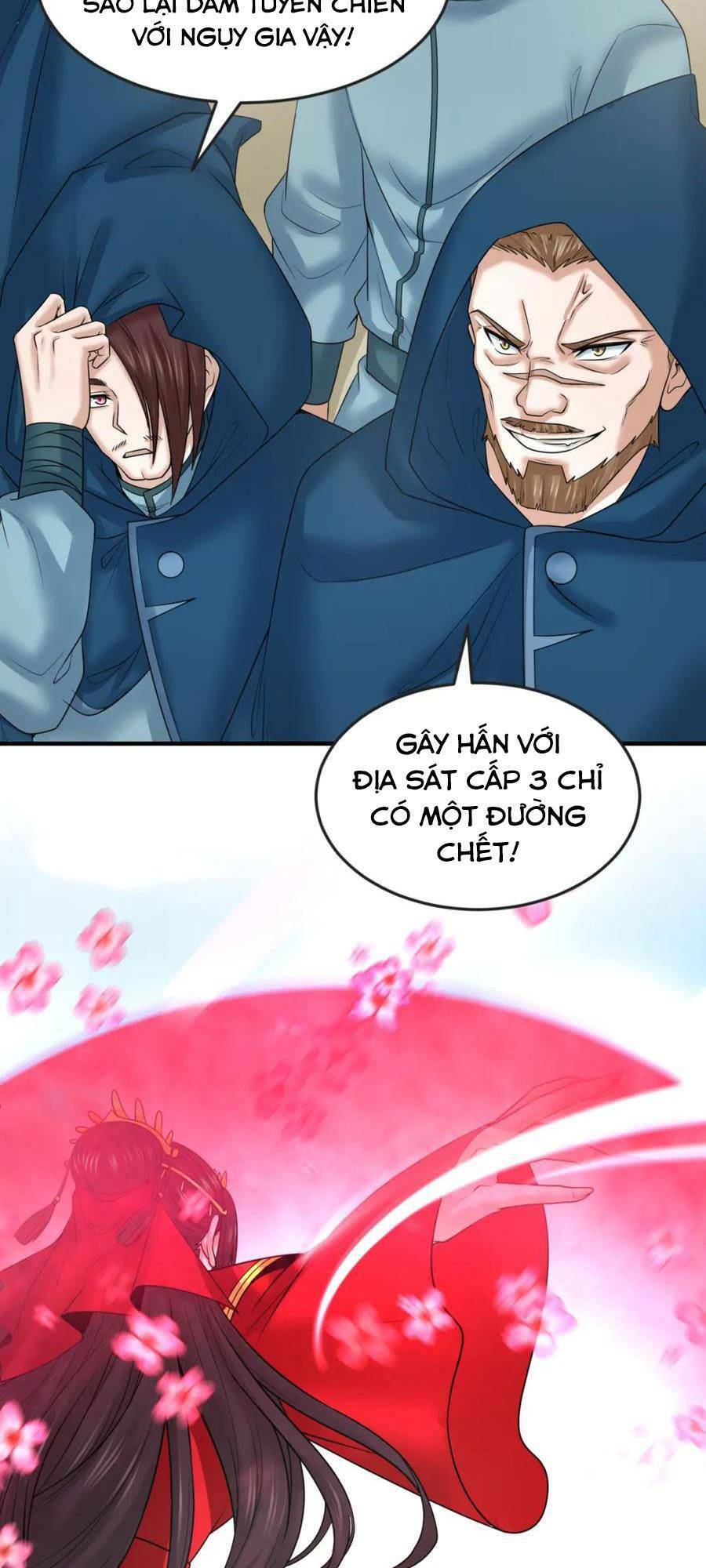 Kỷ Nguyên Kỳ Lạ Chap 94 - Next Chap 95