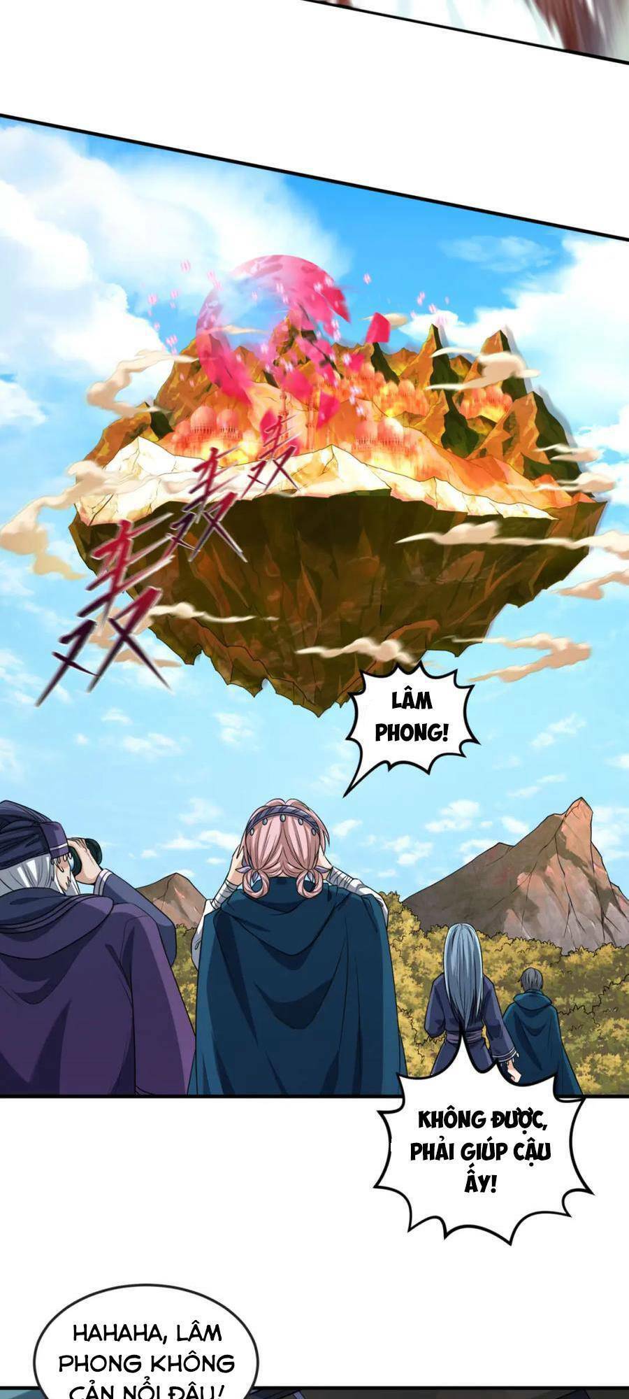 Kỷ Nguyên Kỳ Lạ Chap 94 - Next Chap 95