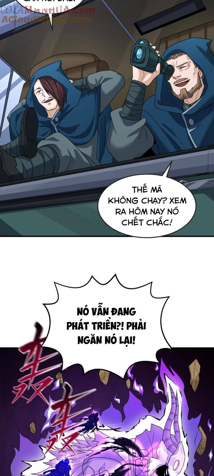 Kỷ Nguyên Kỳ Lạ Chap 94 - Next Chap 95