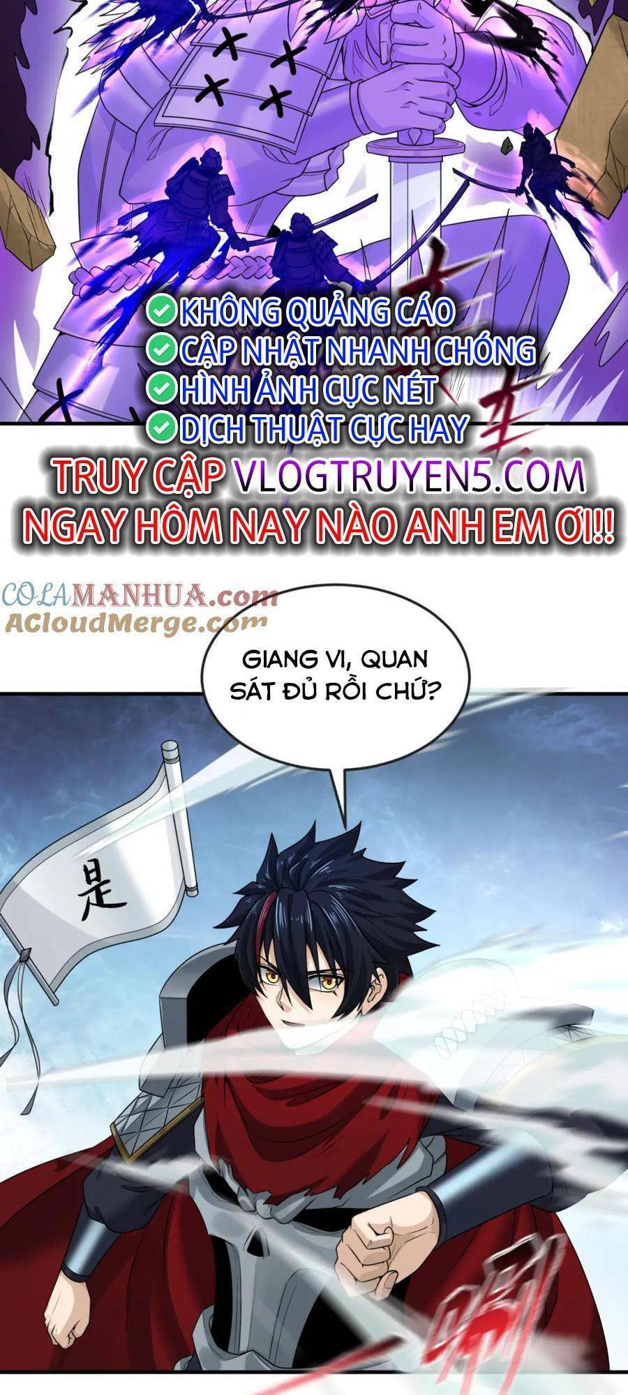 Kỷ Nguyên Kỳ Lạ Chap 94 - Next Chap 95