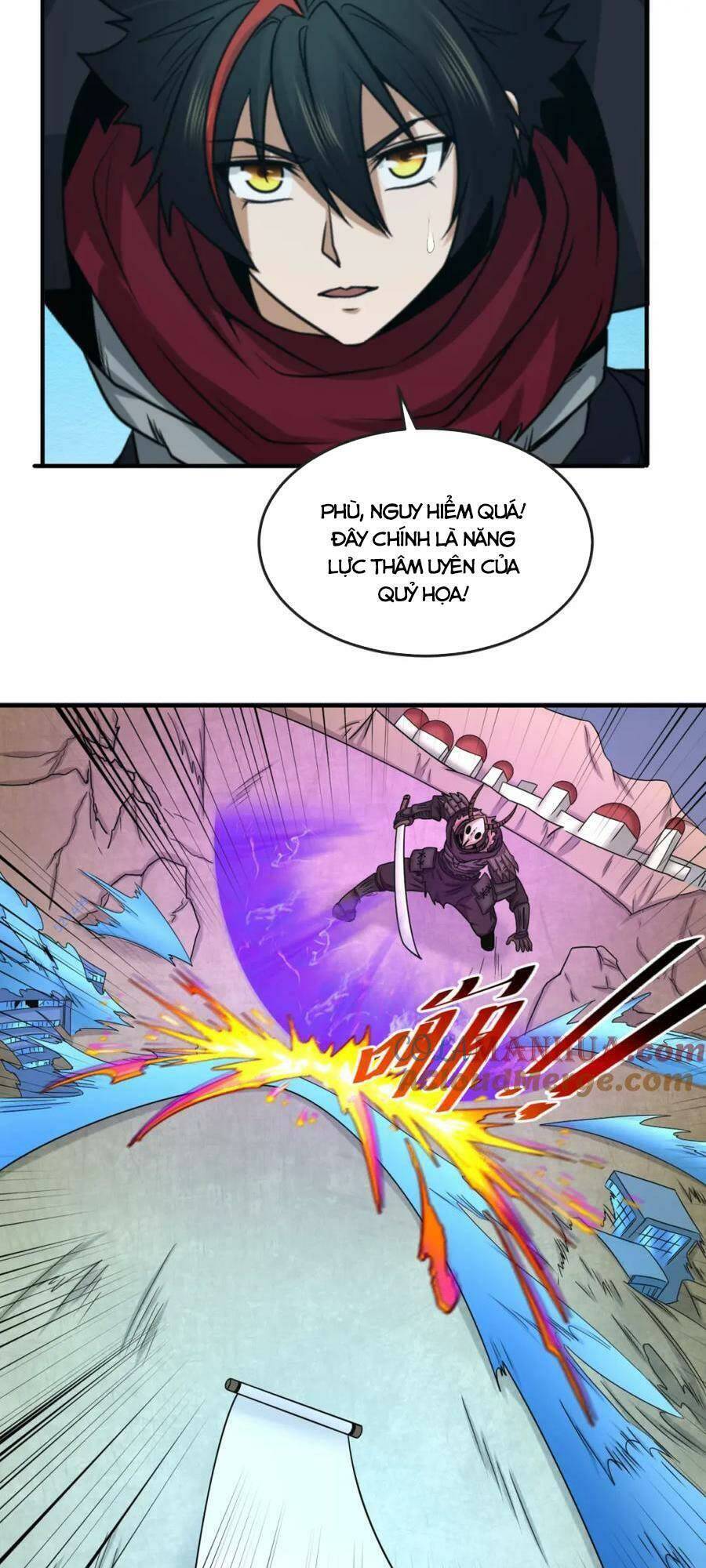 Kỷ Nguyên Kỳ Lạ Chap 95 - Next Chap 96