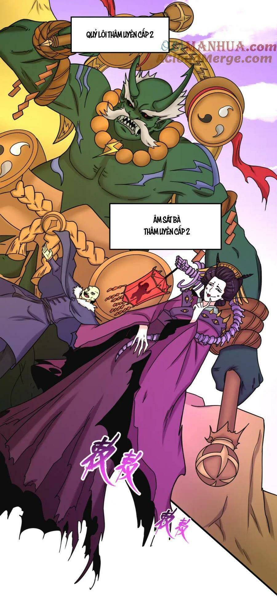 Kỷ Nguyên Kỳ Lạ Chap 95 - Next Chap 96