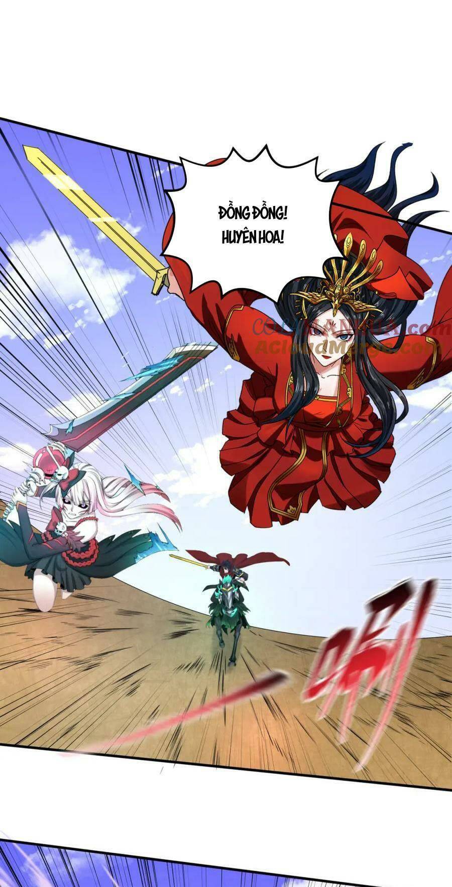 Kỷ Nguyên Kỳ Lạ Chap 95 - Next Chap 96