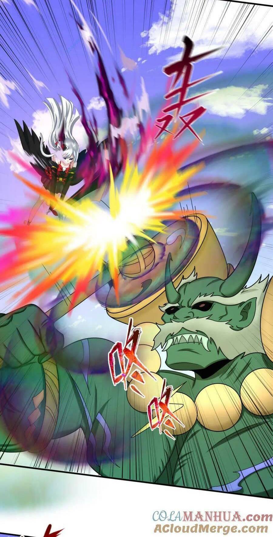 Kỷ Nguyên Kỳ Lạ Chap 95 - Next Chap 96