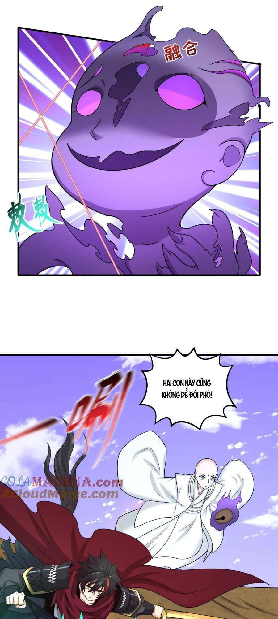 Kỷ Nguyên Kỳ Lạ Chap 95 - Next Chap 96