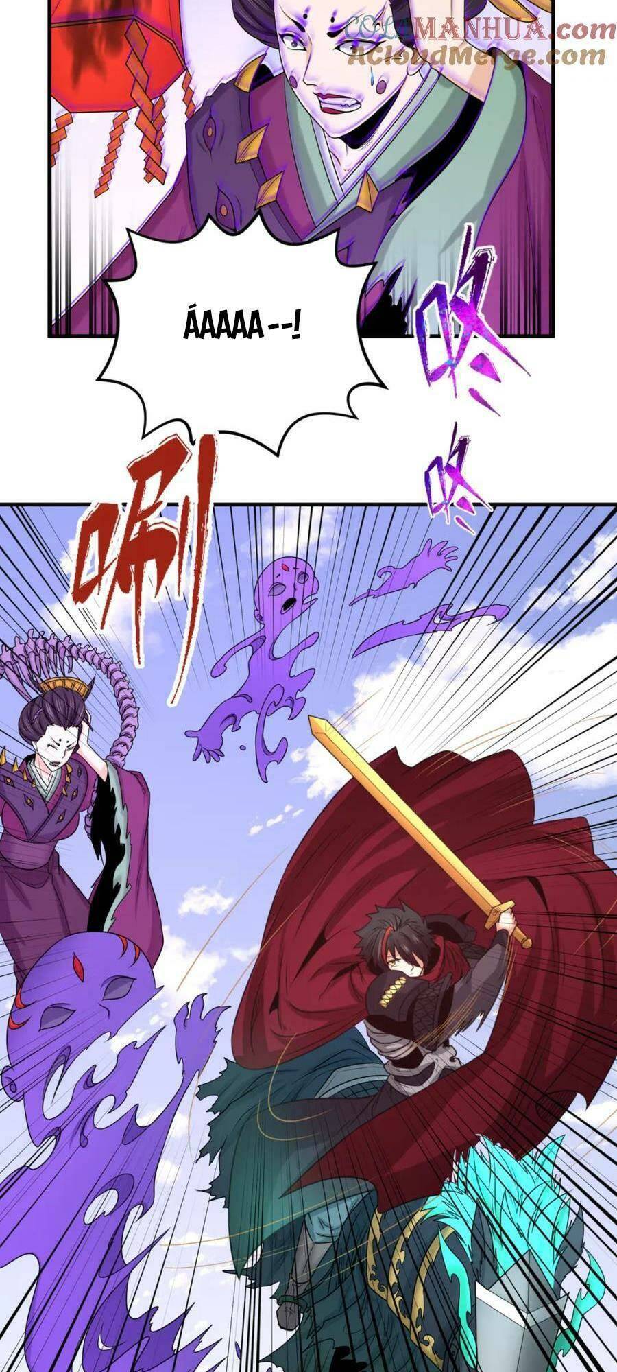 Kỷ Nguyên Kỳ Lạ Chap 95 - Next Chap 96