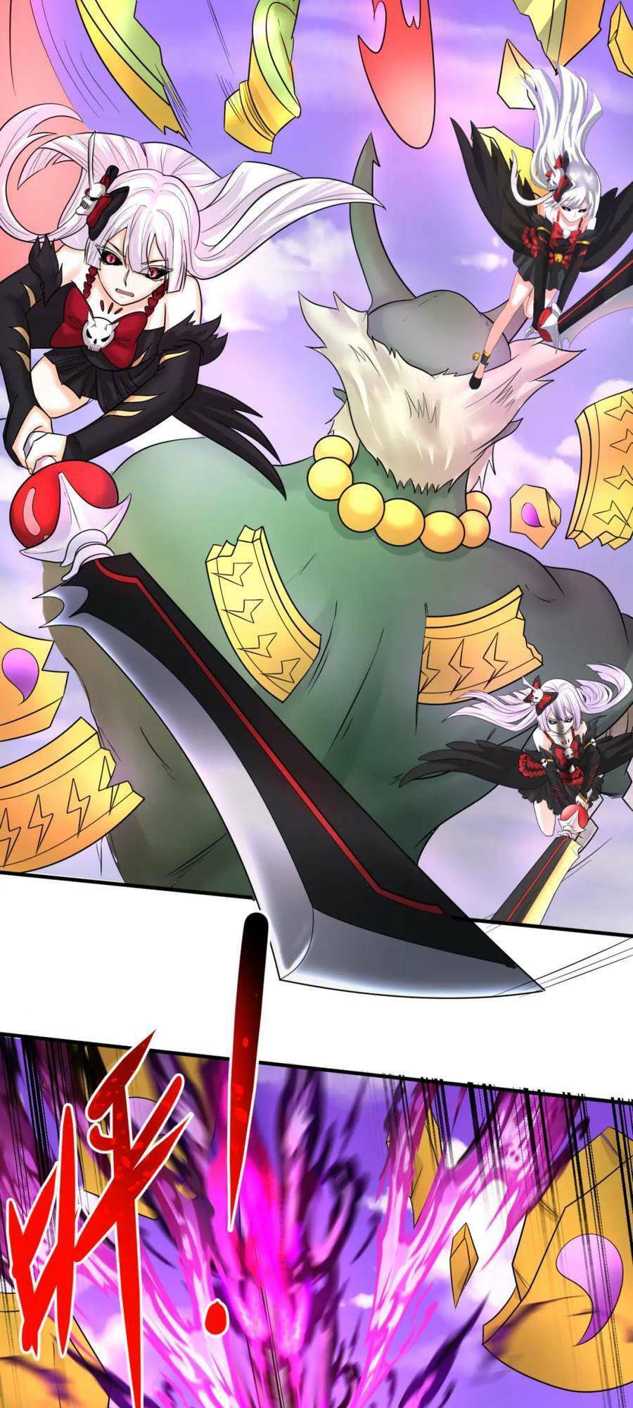 Kỷ Nguyên Kỳ Lạ Chap 95 - Next Chap 96