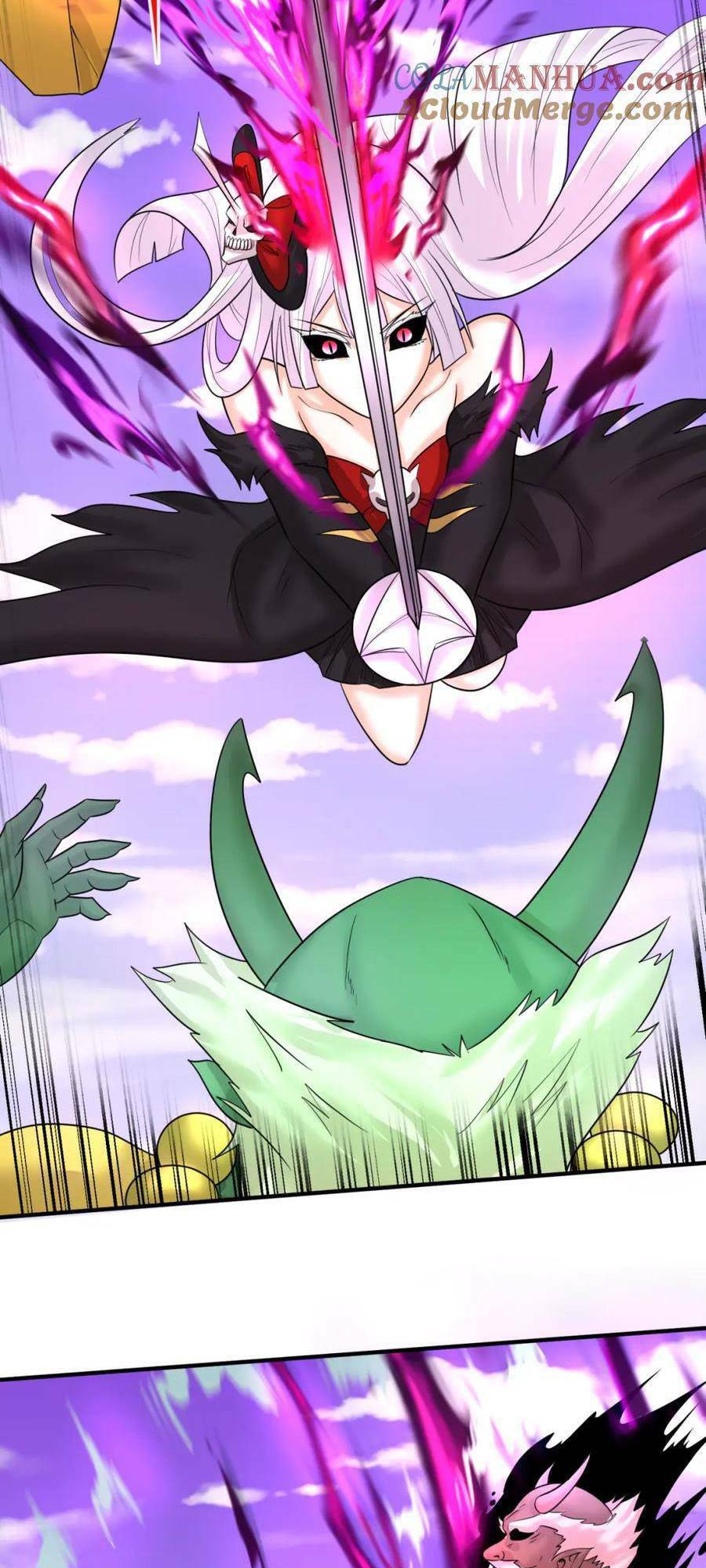 Kỷ Nguyên Kỳ Lạ Chap 95 - Next Chap 96