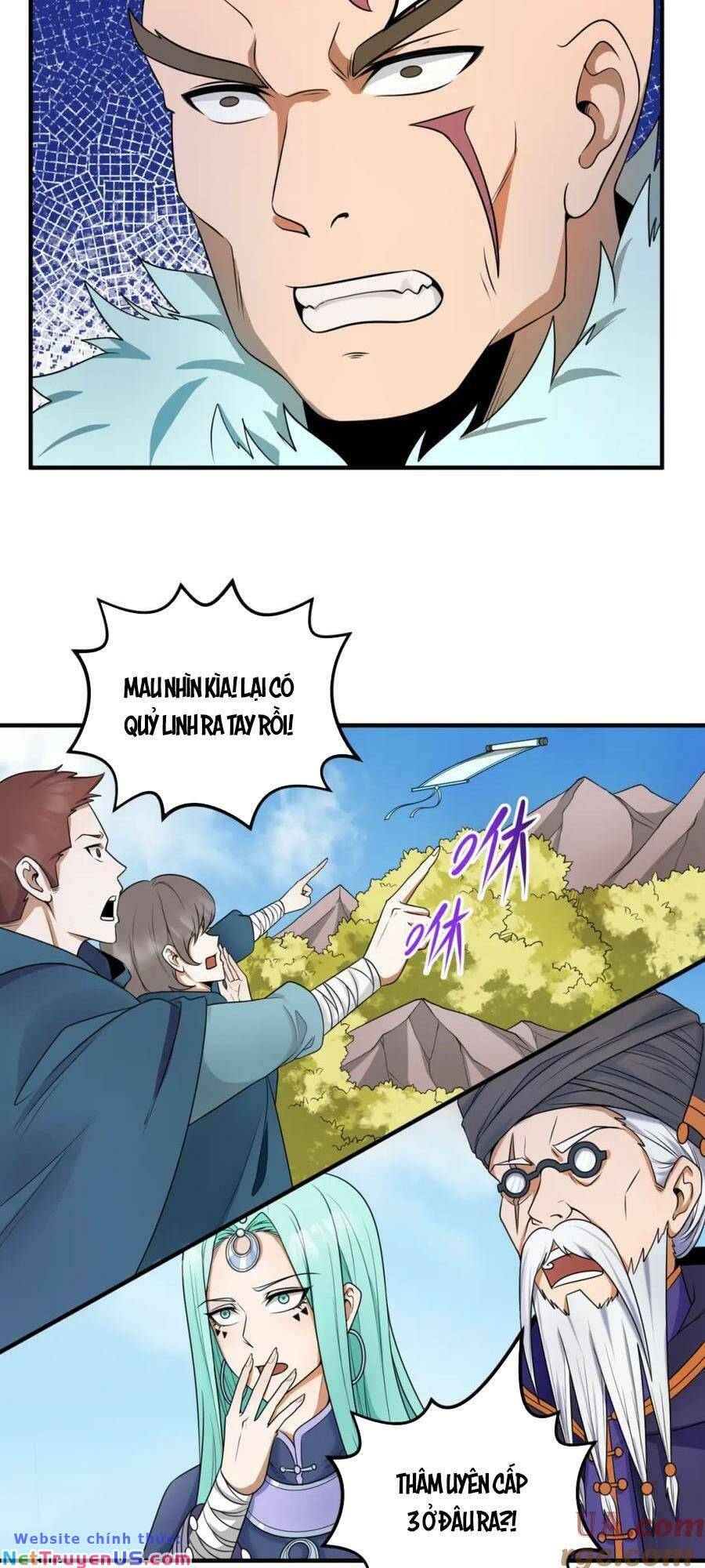 Kỷ Nguyên Kỳ Lạ Chap 95 - Next Chap 96