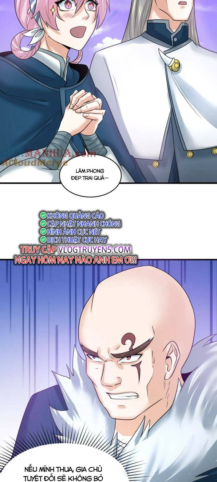 Kỷ Nguyên Kỳ Lạ Chap 95 - Next Chap 96