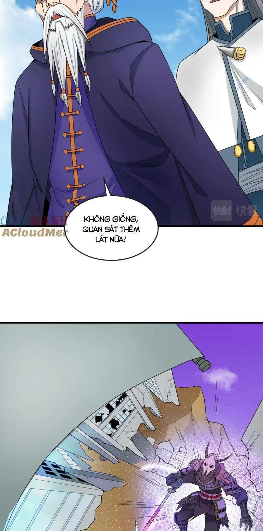 Kỷ Nguyên Kỳ Lạ Chap 95 - Next Chap 96