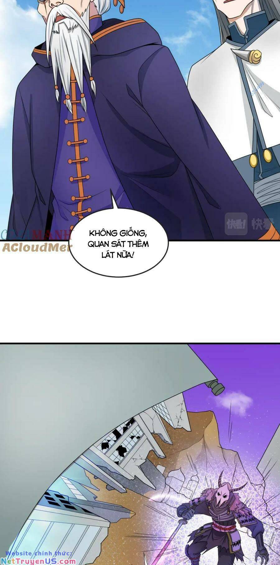 Kỷ Nguyên Kỳ Lạ Chap 95 - Next Chap 96