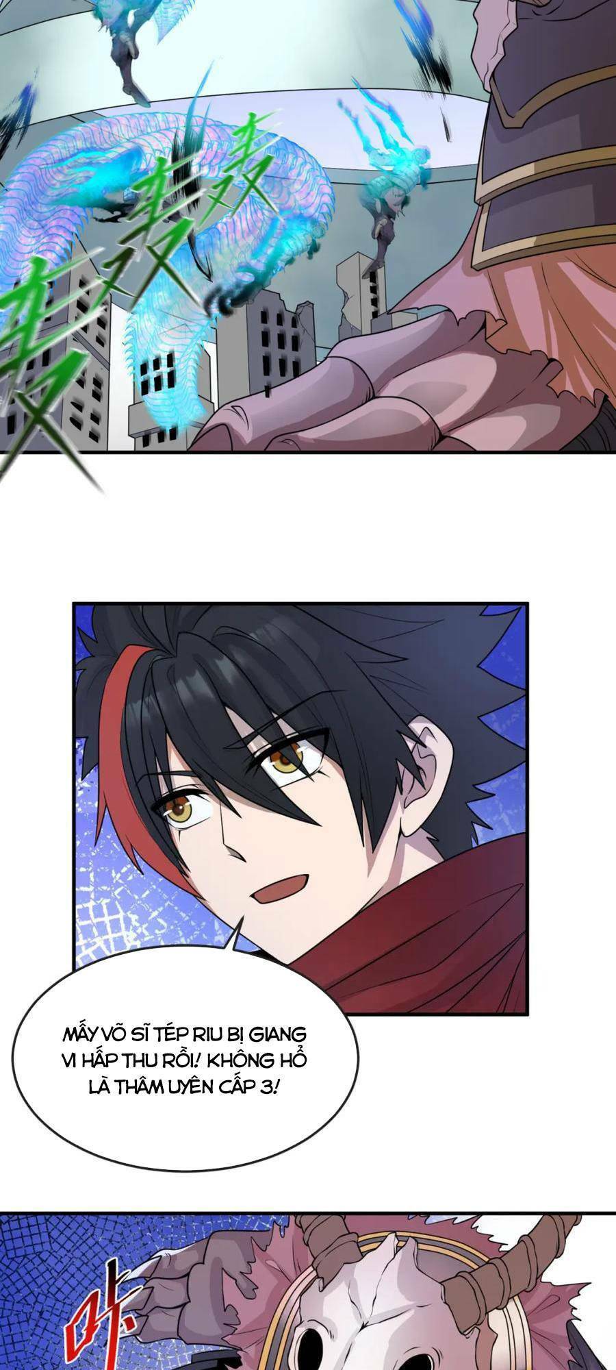 Kỷ Nguyên Kỳ Lạ Chap 95 - Next Chap 96