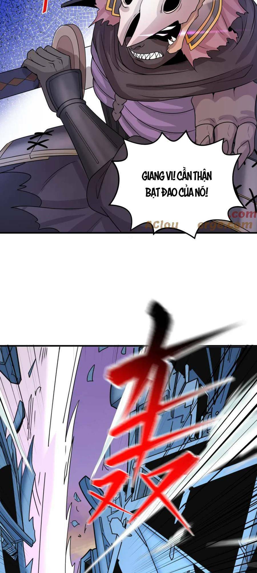 Kỷ Nguyên Kỳ Lạ Chap 95 - Next Chap 96