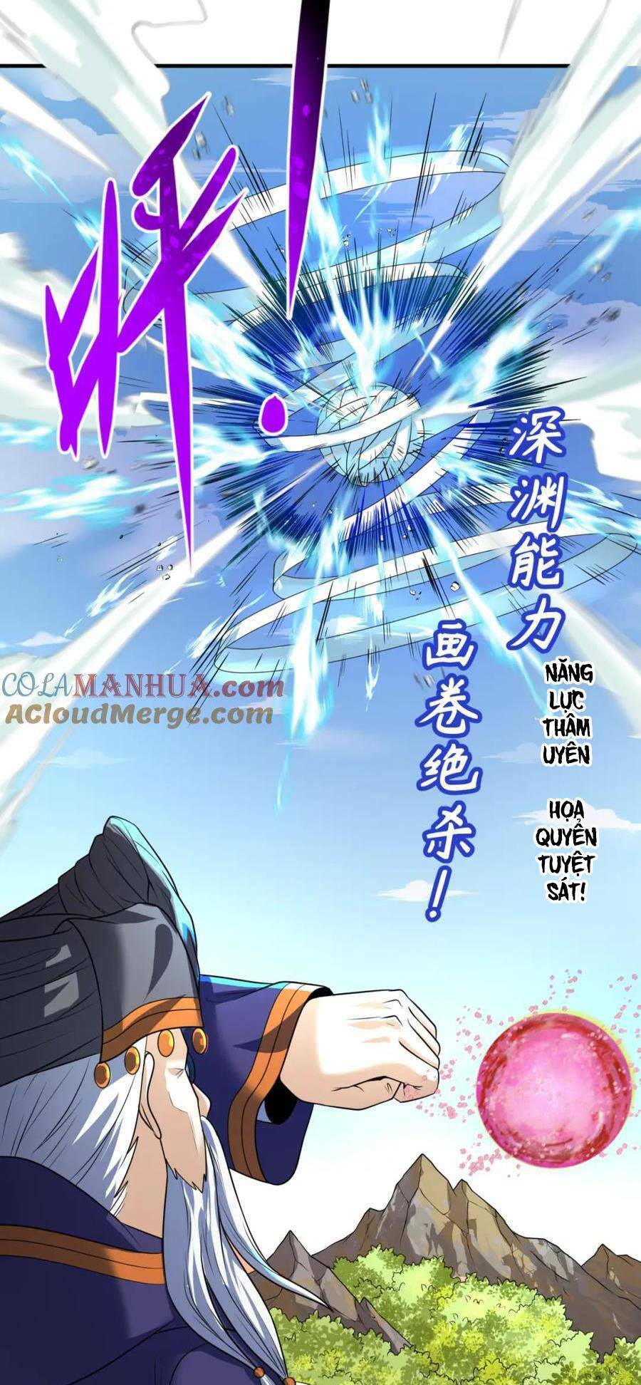 Kỷ Nguyên Kỳ Lạ Chap 96 - Next Chap 97