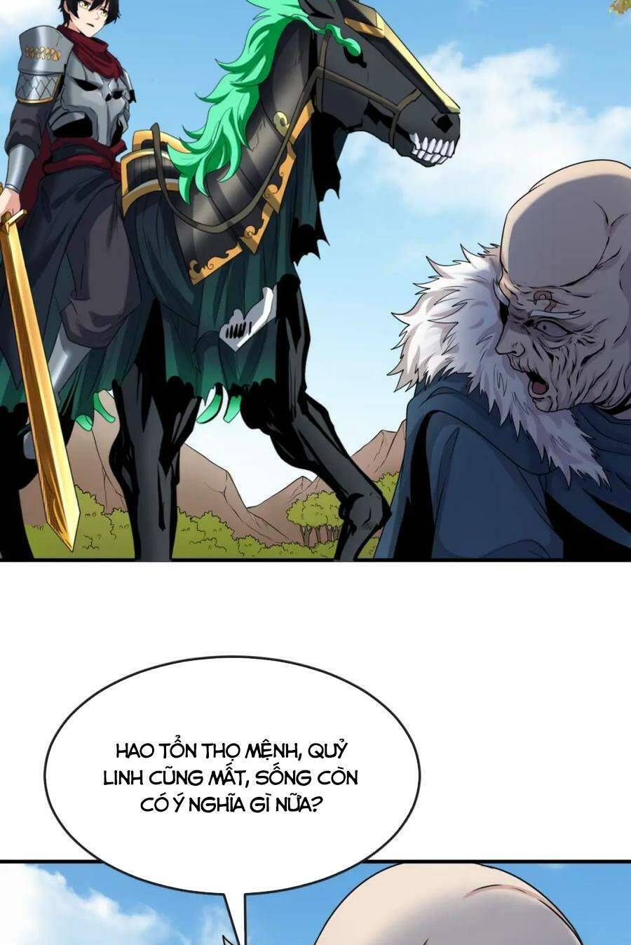 Kỷ Nguyên Kỳ Lạ Chap 96 - Next Chap 97