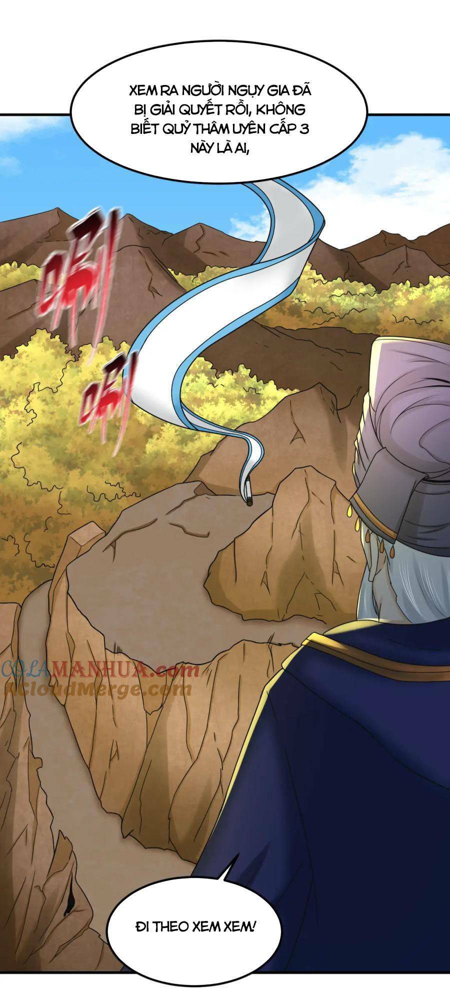 Kỷ Nguyên Kỳ Lạ Chap 96 - Next Chap 97