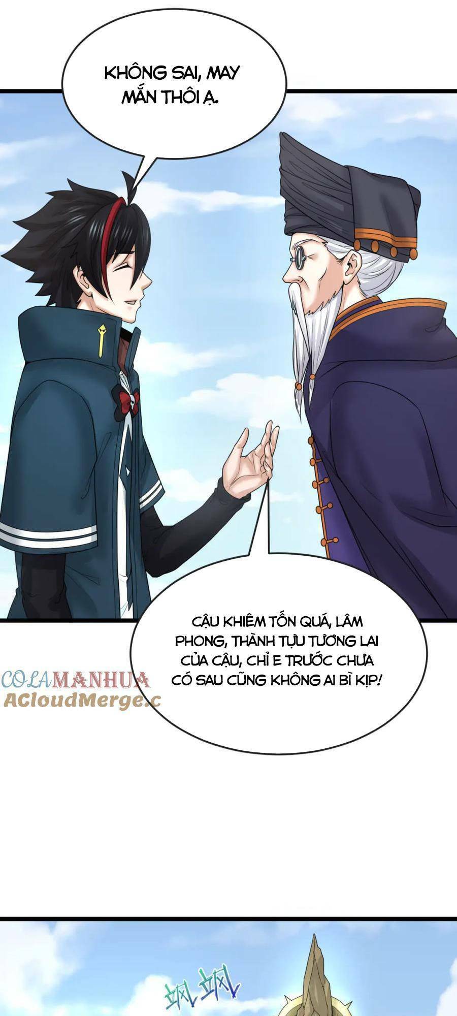 Kỷ Nguyên Kỳ Lạ Chap 96 - Next Chap 97