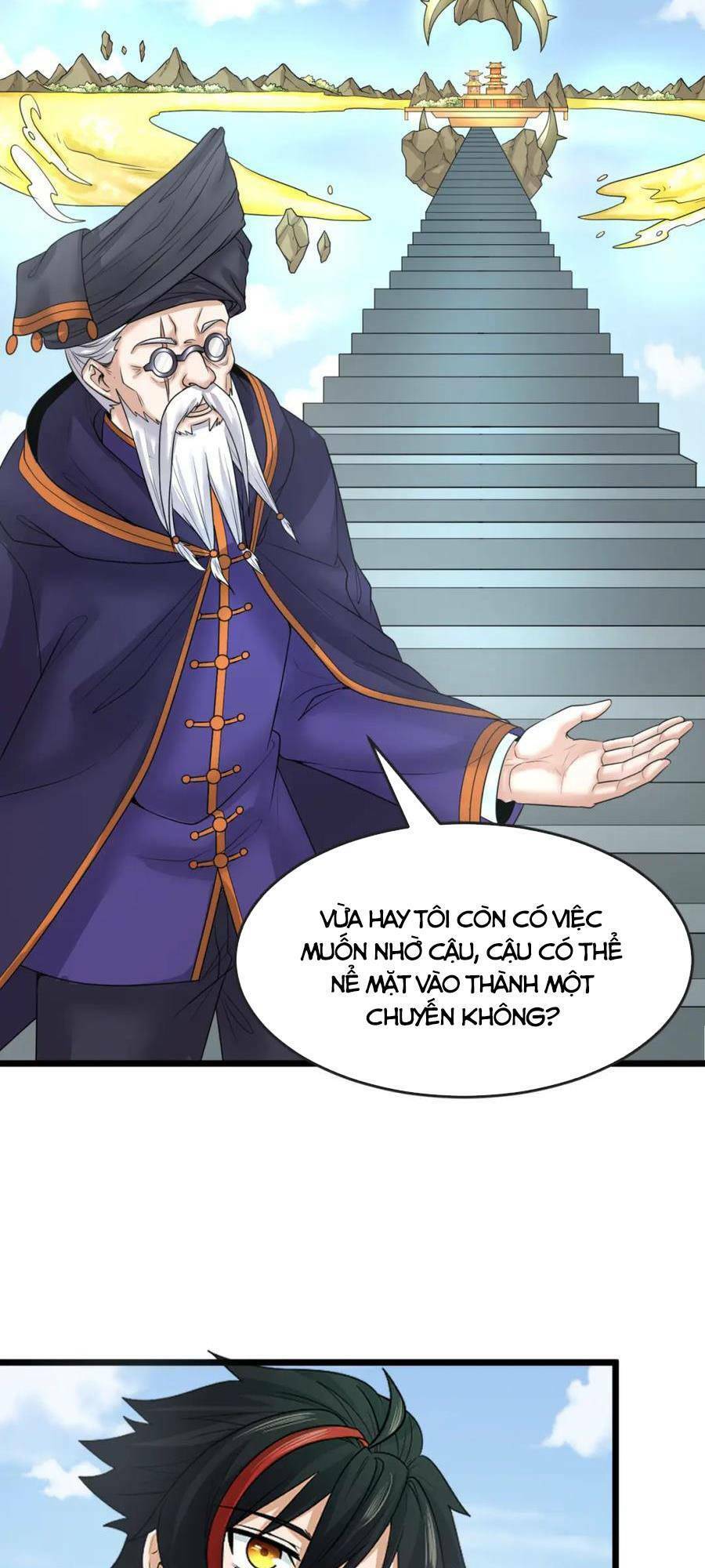 Kỷ Nguyên Kỳ Lạ Chap 96 - Next Chap 97