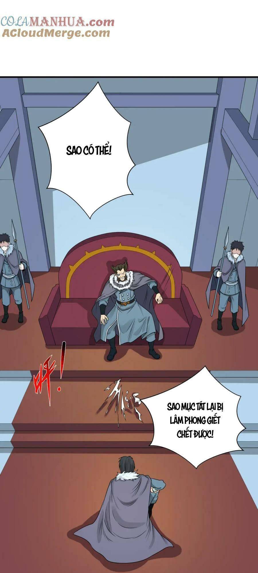 Kỷ Nguyên Kỳ Lạ Chap 96 - Next Chap 97