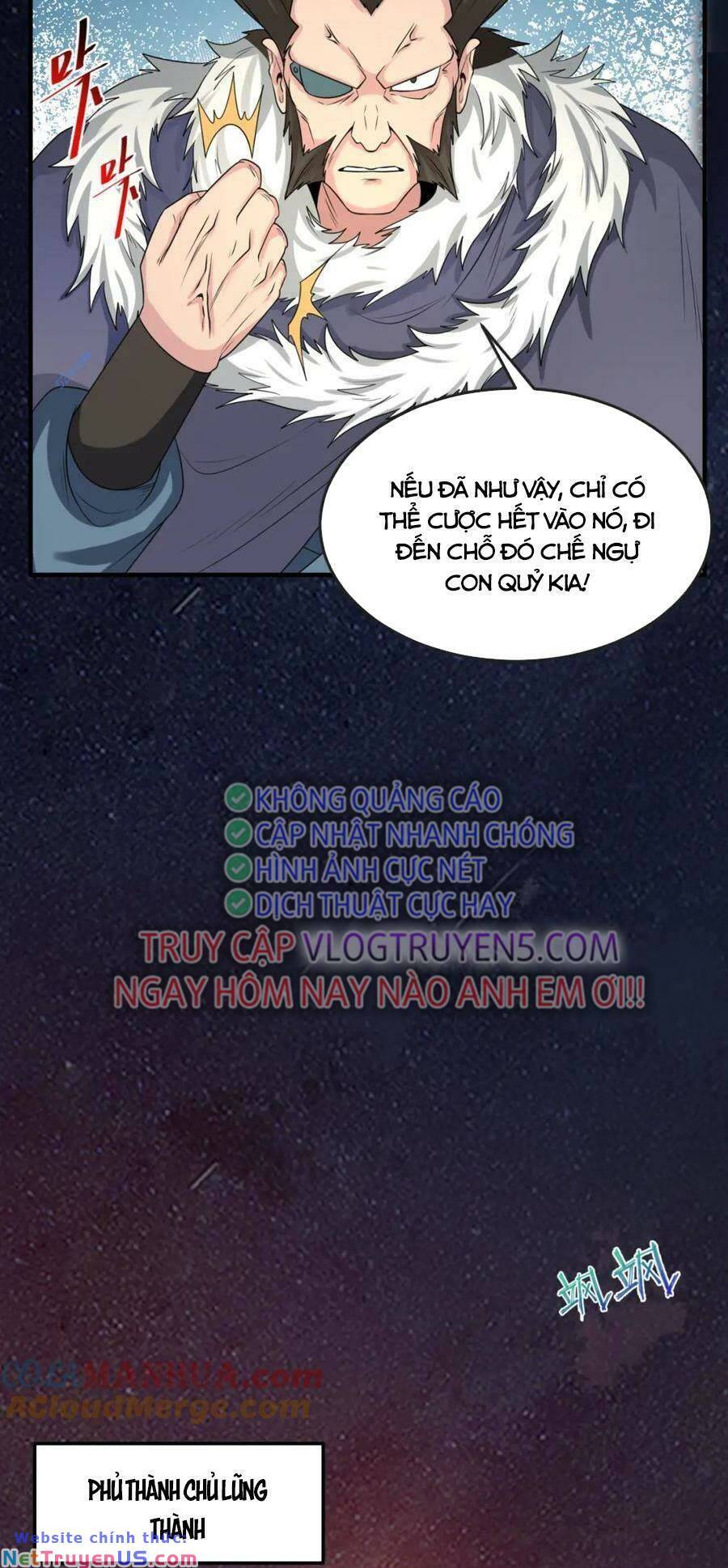 Kỷ Nguyên Kỳ Lạ Chap 96 - Next Chap 97