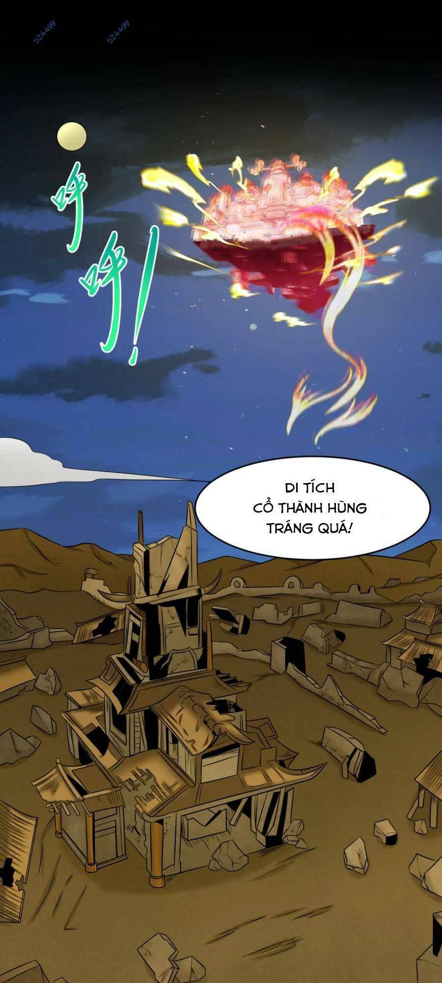 Kỷ Nguyên Kỳ Lạ Chap 97 - Next Chap 98