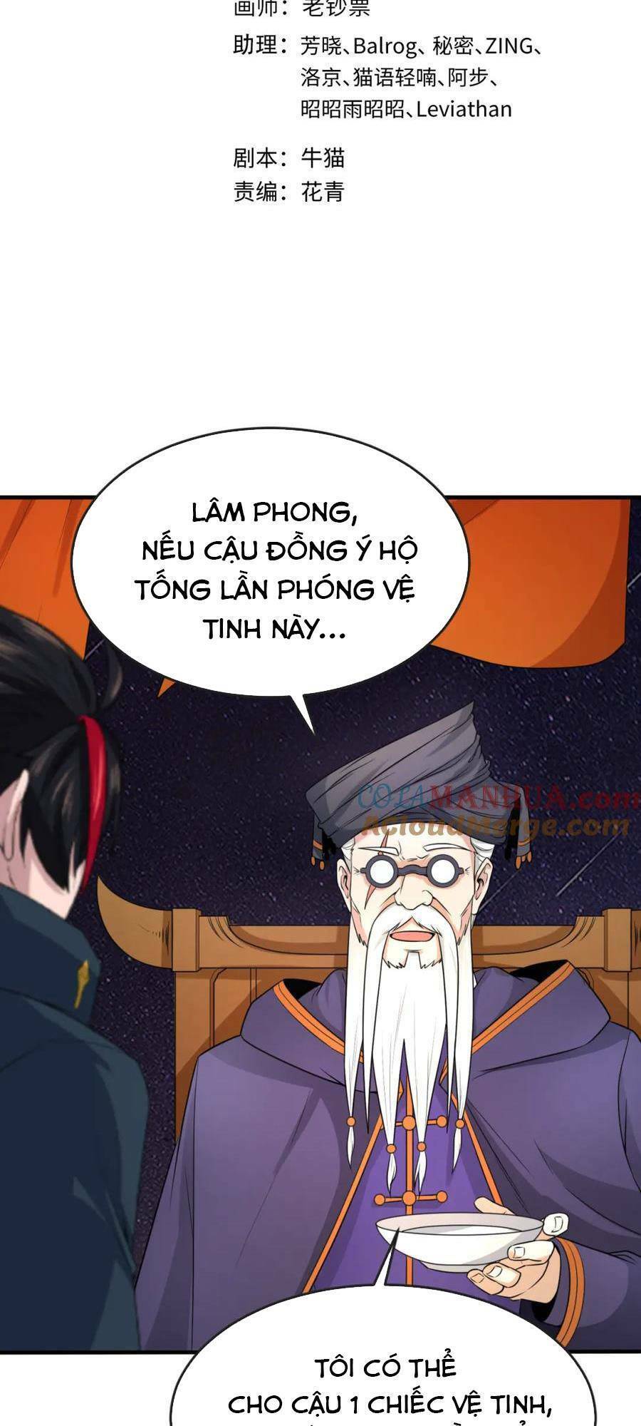 Kỷ Nguyên Kỳ Lạ Chap 97 - Next Chap 98