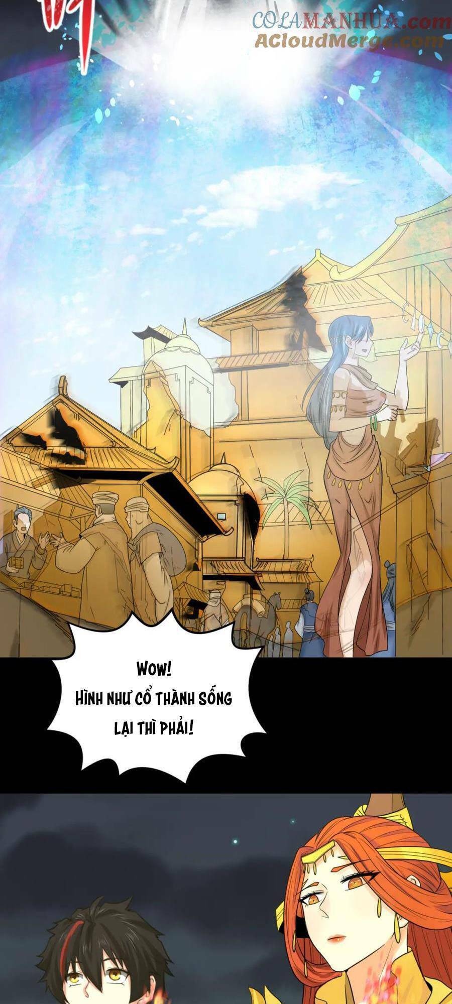 Kỷ Nguyên Kỳ Lạ Chap 97 - Next Chap 98