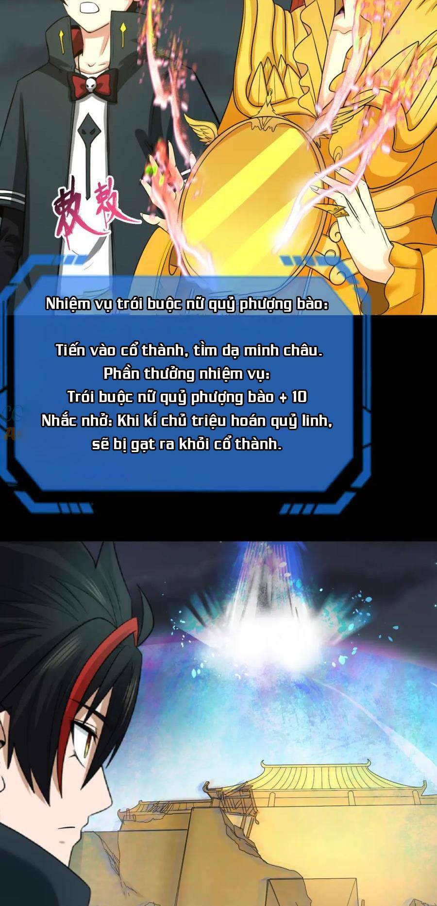 Kỷ Nguyên Kỳ Lạ Chap 97 - Next Chap 98