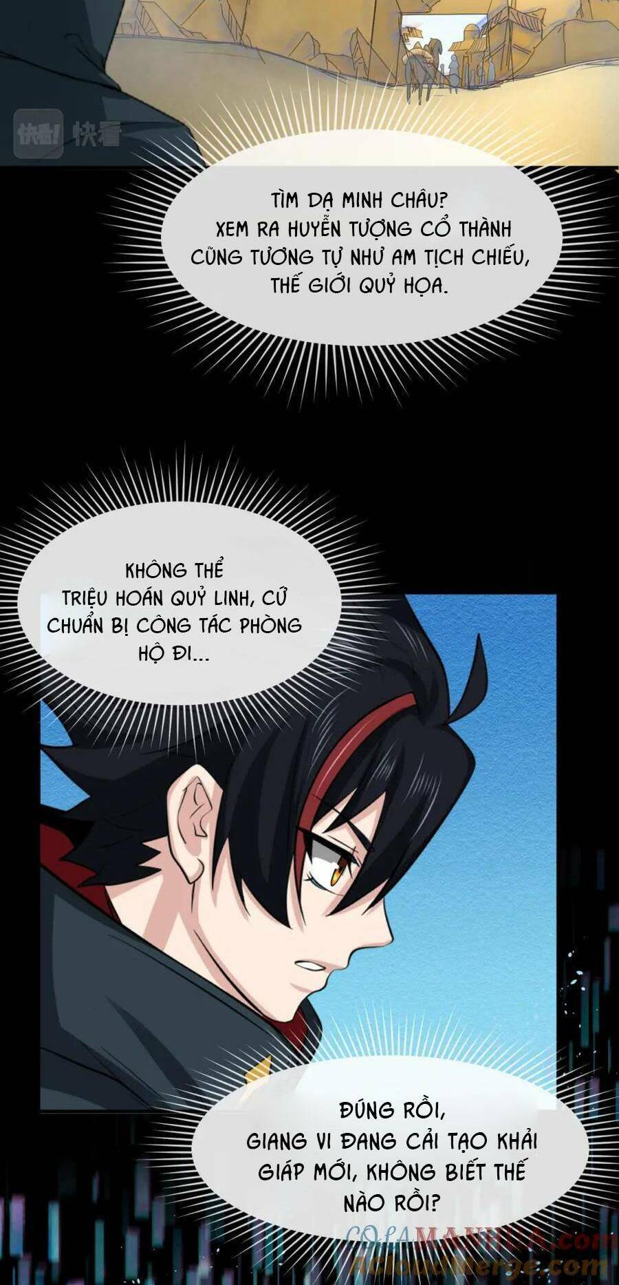 Kỷ Nguyên Kỳ Lạ Chap 97 - Next Chap 98