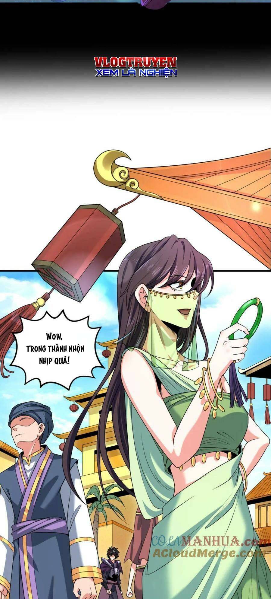 Kỷ Nguyên Kỳ Lạ Chap 97 - Next Chap 98