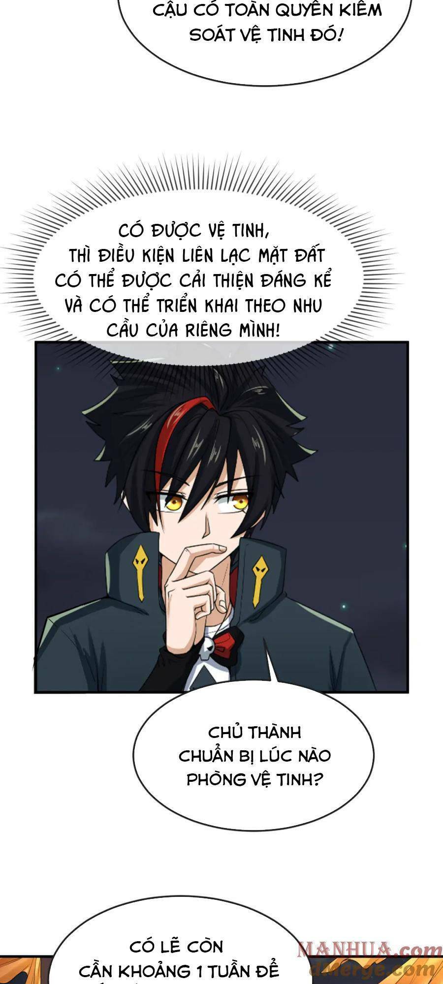 Kỷ Nguyên Kỳ Lạ Chap 97 - Next Chap 98