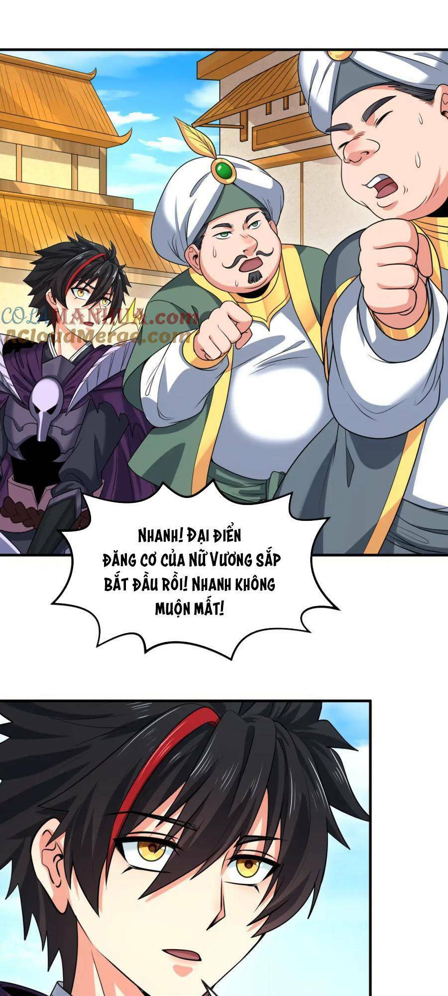 Kỷ Nguyên Kỳ Lạ Chap 97 - Next Chap 98