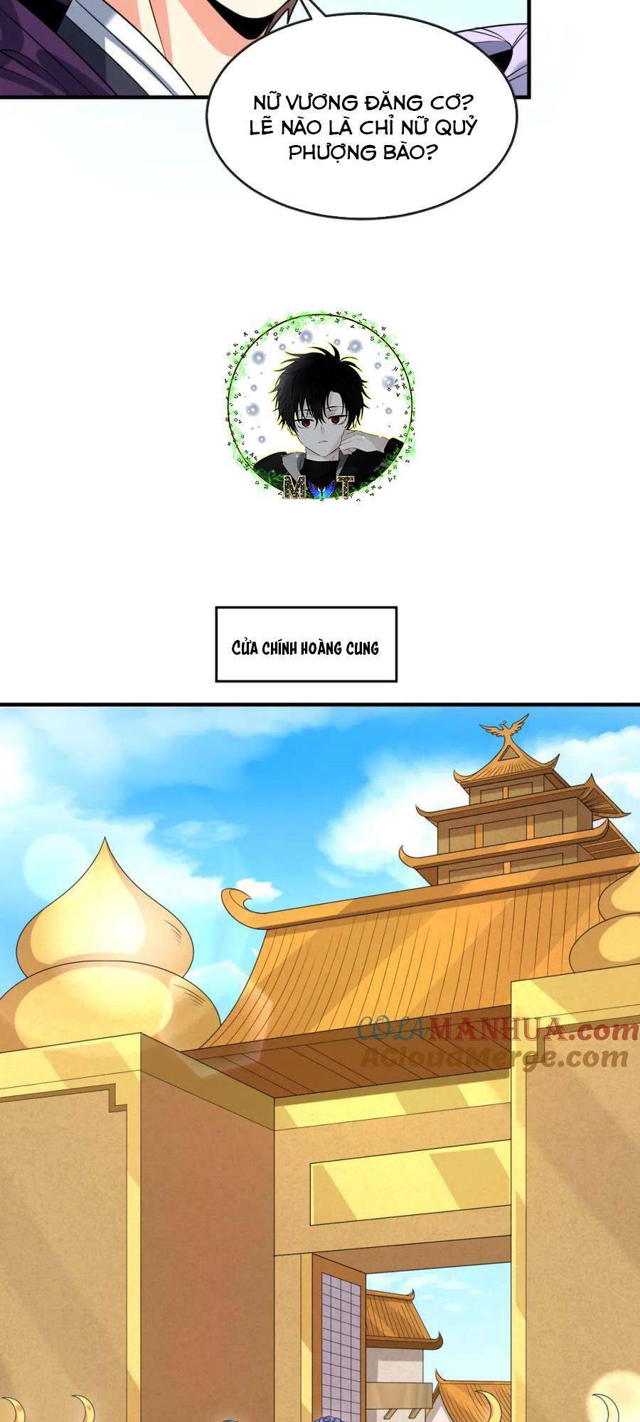 Kỷ Nguyên Kỳ Lạ Chap 97 - Next Chap 98